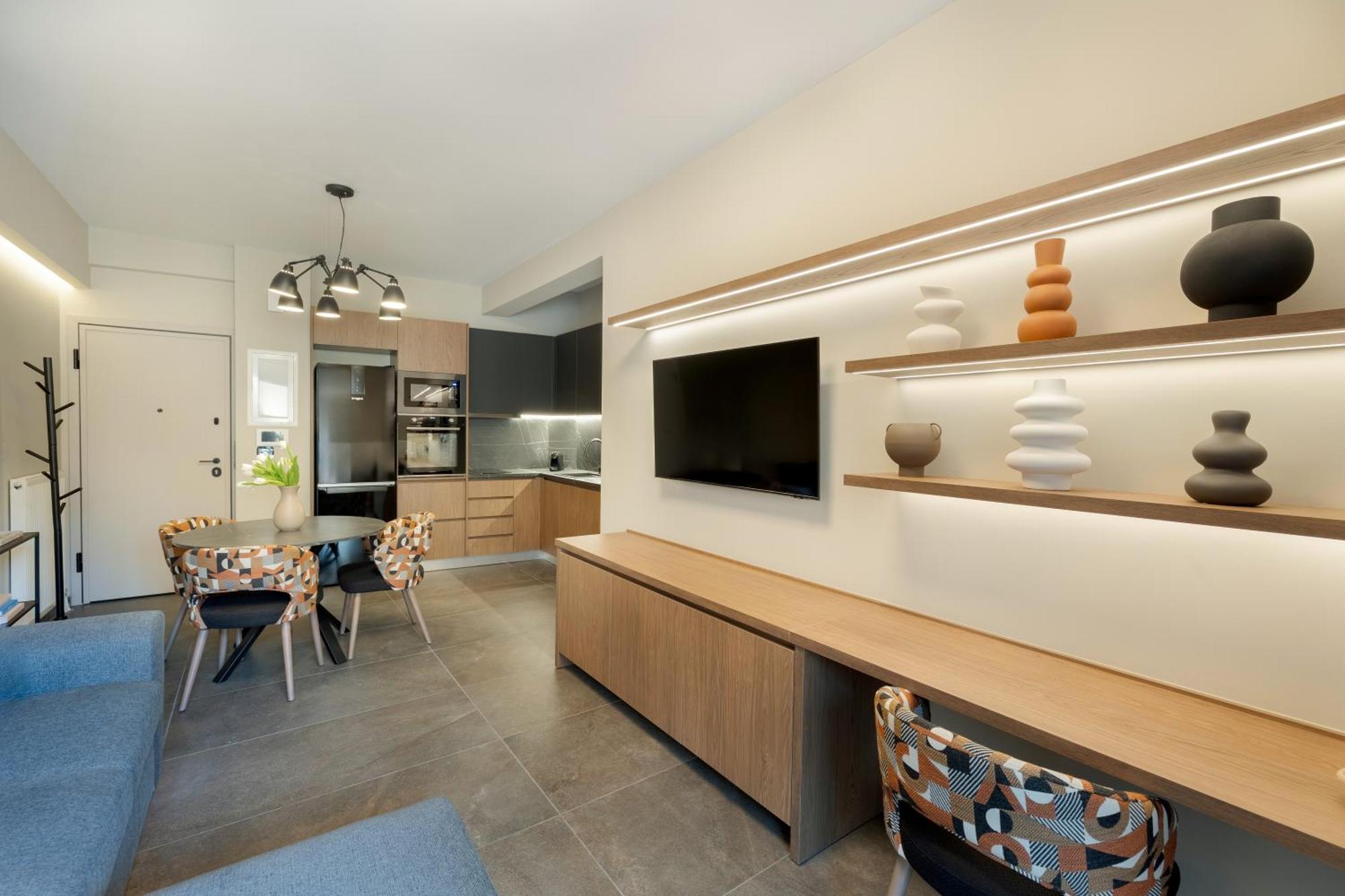 Alfalfa Pagrati Caravel Appartement Athènes